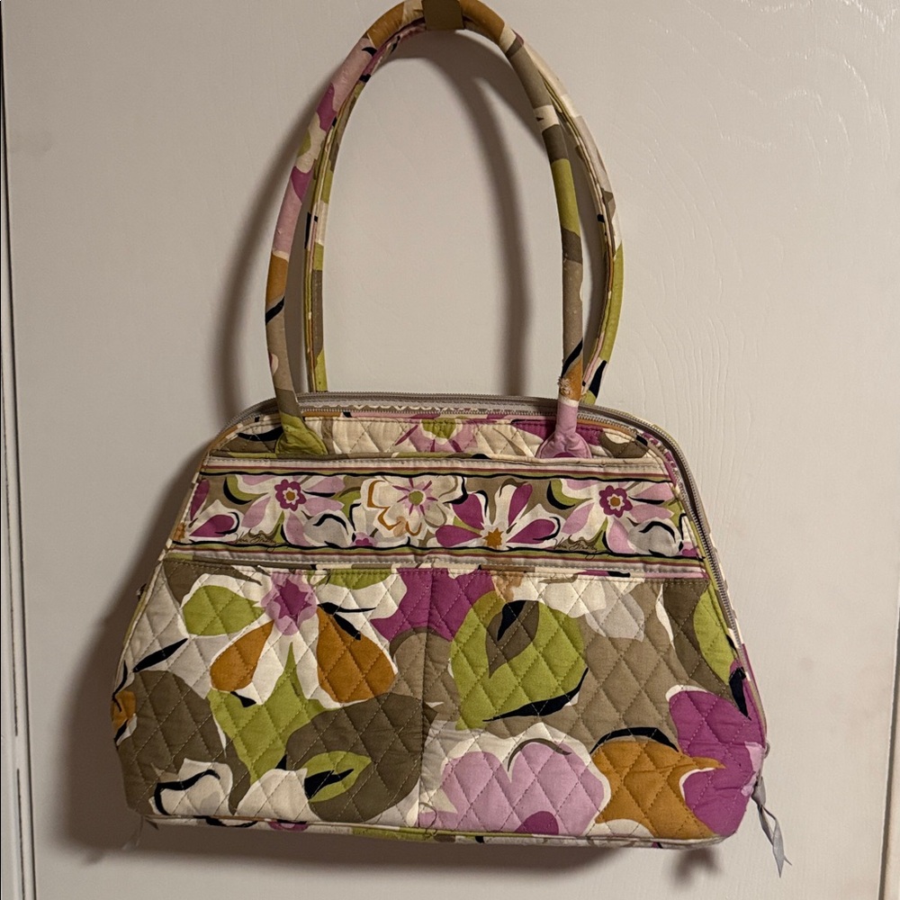 Vera Bradley🌸Bowler Bag Retired Portobello Road